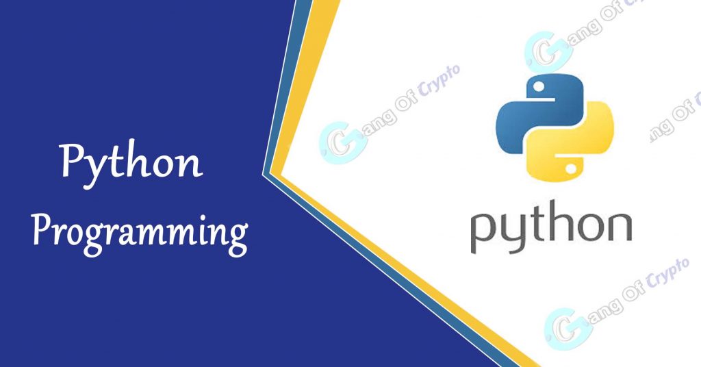 Python-Programming-gang of crypto