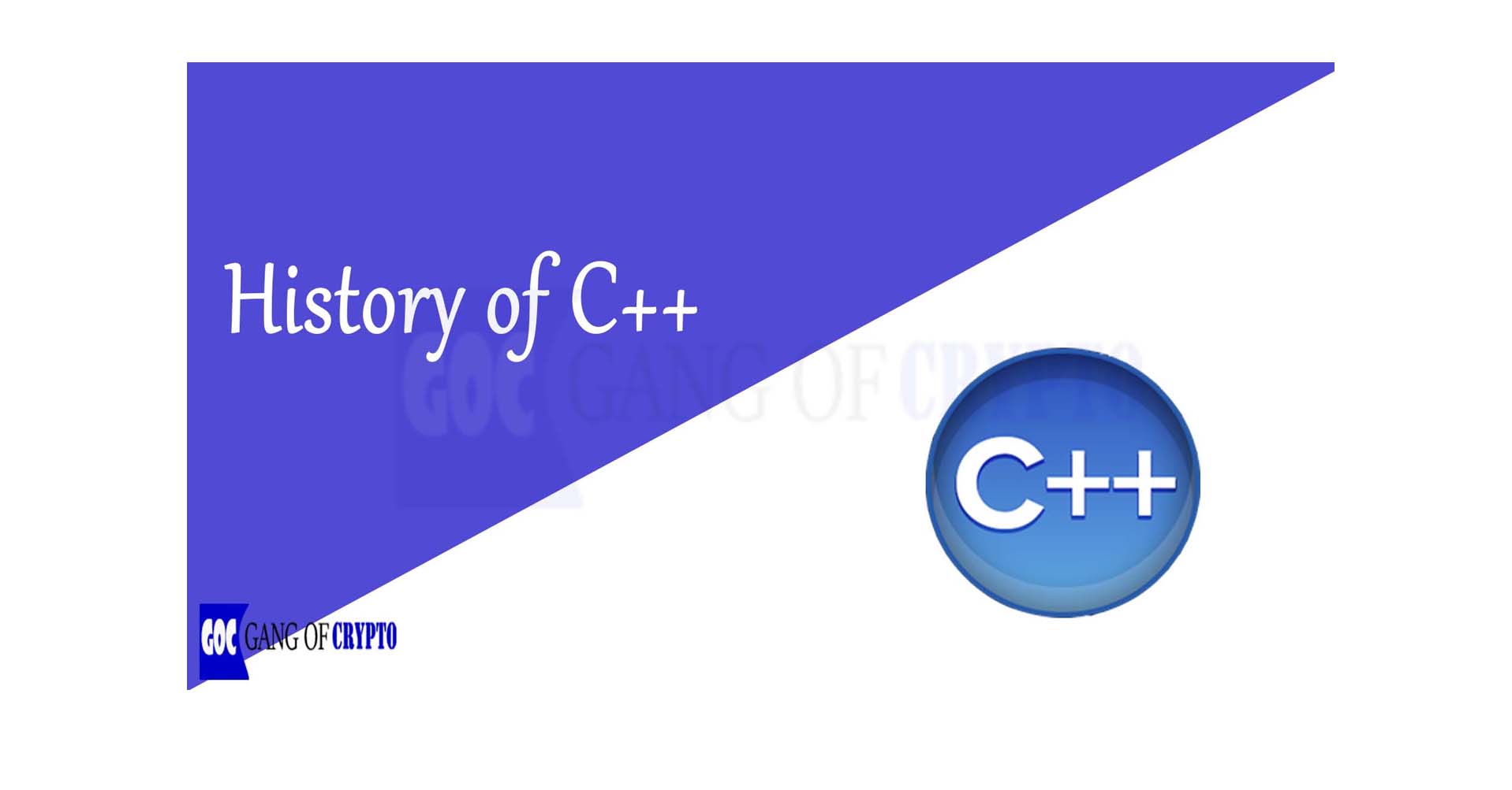 History of C++