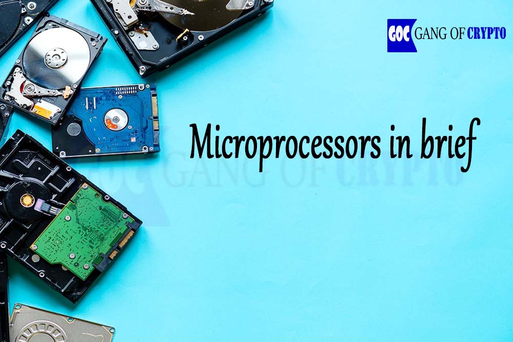 Microprocessors in brief