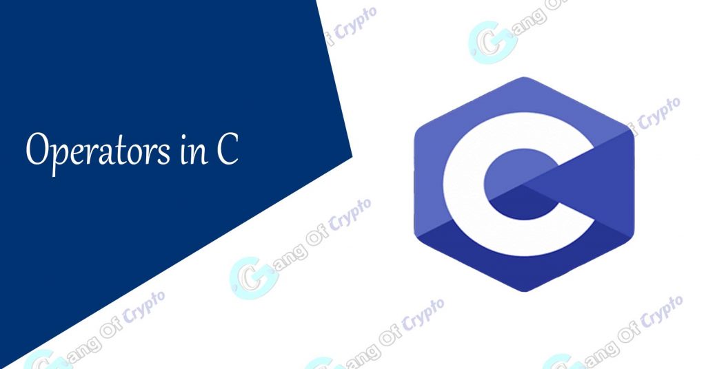 Operators in C Language - Gang of Crypto