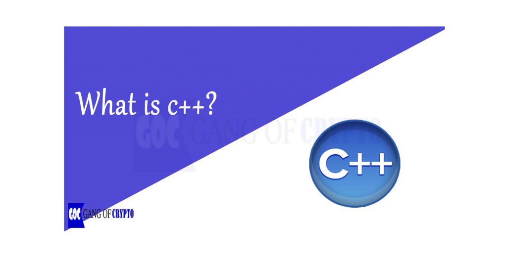 What is C++ Programming Language