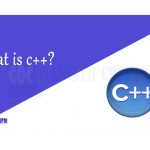 what is C++ programming language - GangofCrypto